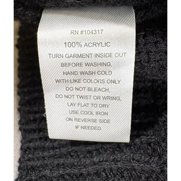 Tiara International UglyChristmas Collection Sweater Women’s LG Sequin Stocking - Picture 9 of 11